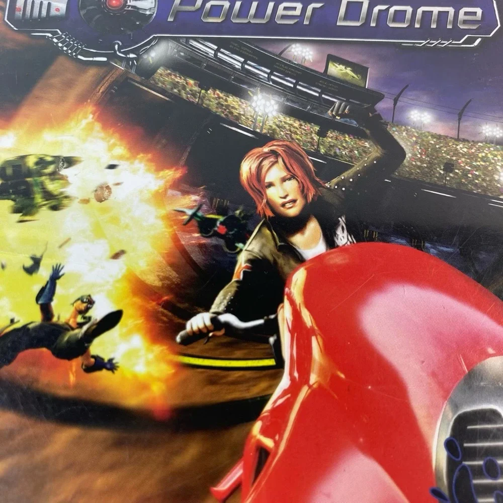 PS2 Power Dome Sony PlayStation 2 DVD ROM Game With Manual 2004
